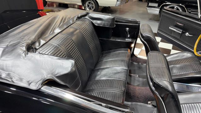 1966 Pontiac GTO 389cid 3x2bbl TRI POWER CONVERTIBLE AUTO REDLINES - 22905262 - 4