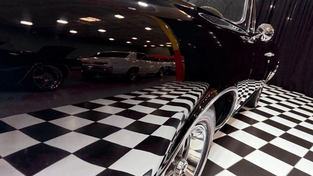 1966 Pontiac GTO 389cid 3x2bbl TRI POWER CONVERTIBLE AUTO REDLINES - 22905262 - 49