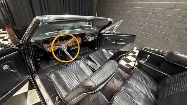 1966 Pontiac GTO 389cid 3x2bbl TRI POWER CONVERTIBLE AUTO REDLINES - 22905262 - 50