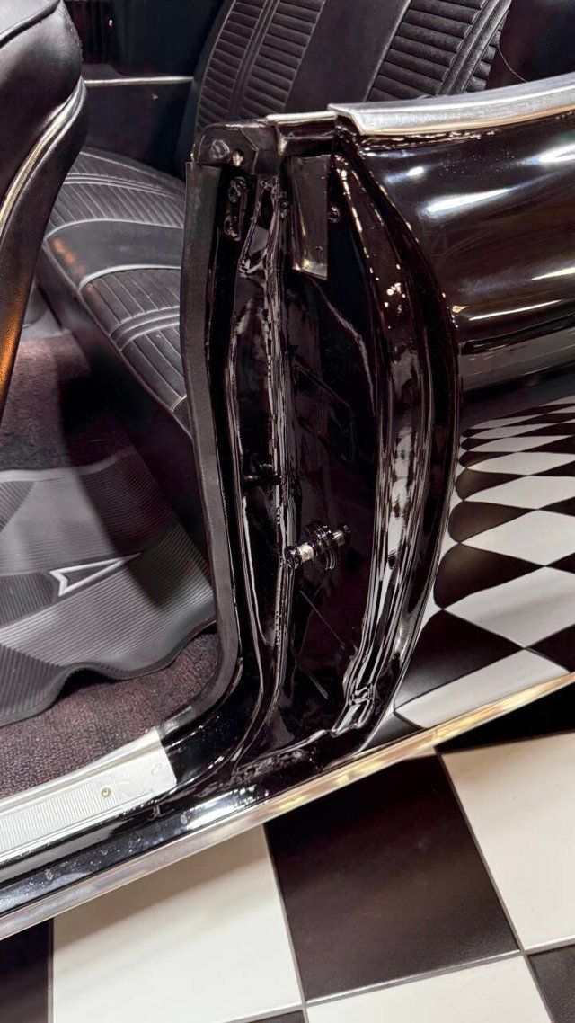 1966 Pontiac GTO 389cid 3x2bbl TRI POWER CONVERTIBLE AUTO REDLINES - 22905262 - 60