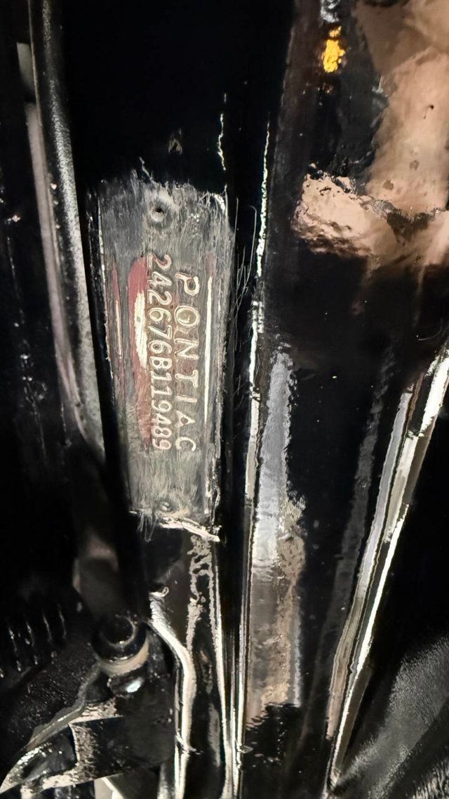 1966 Pontiac GTO 389cid 3x2bbl TRI POWER CONVERTIBLE AUTO REDLINES - 22905262 - 61