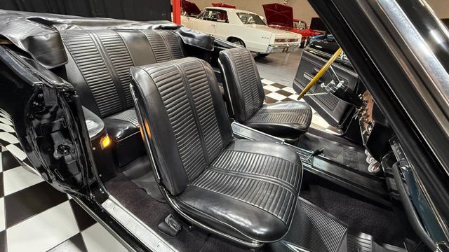 1966 Pontiac GTO 389cid 3x2bbl TRI POWER CONVERTIBLE AUTO REDLINES - 22905262 - 66