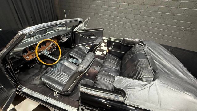 1966 Pontiac GTO 389cid 3x2bbl TRI POWER CONVERTIBLE AUTO REDLINES - 22905262 - 68