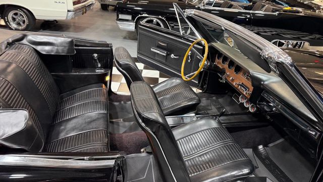 1966 Pontiac GTO 389cid 3x2bbl TRI POWER CONVERTIBLE AUTO REDLINES - 22905262 - 69
