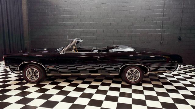 1966 Pontiac GTO 389cid 3x2bbl TRI POWER CONVERTIBLE AUTO REDLINES - 22905262 - 7
