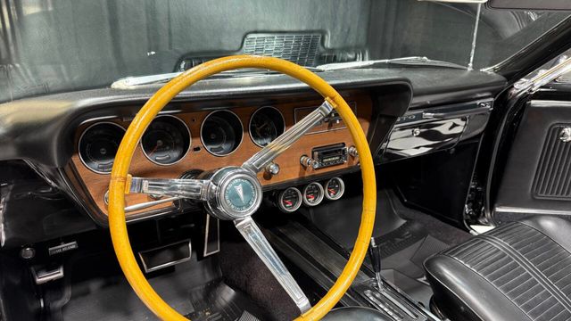 1966 Pontiac GTO 389cid 3x2bbl TRI POWER CONVERTIBLE AUTO REDLINES - 22905262 - 80