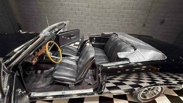 1966 Pontiac GTO 389cid 3x2bbl TRI POWER CONVERTIBLE AUTO REDLINES - 22905262 - 81