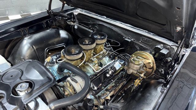 1966 Pontiac GTO 389cid 3x2bbl TRI POWER CONVERTIBLE AUTO REDLINES - 22905262 - 82