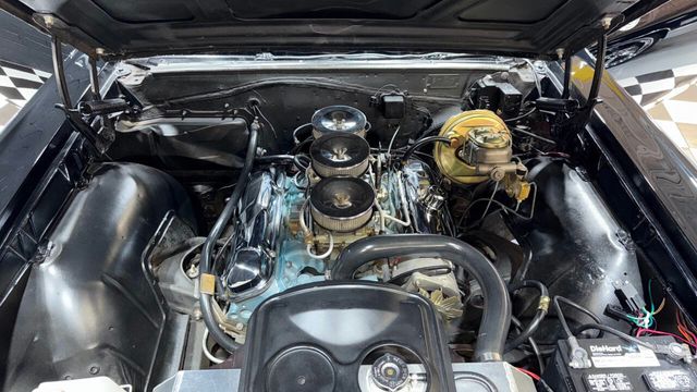 1966 Pontiac GTO 389cid 3x2bbl TRI POWER CONVERTIBLE AUTO REDLINES - 22905262 - 83