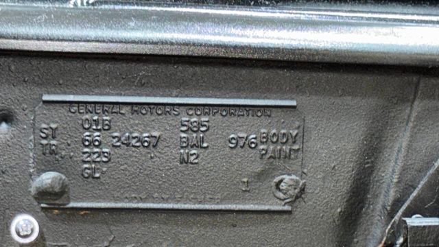 1966 Pontiac GTO 389cid 3x2bbl TRI POWER CONVERTIBLE AUTO REDLINES - 22905262 - 84