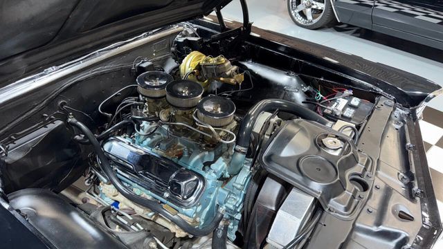 1966 Pontiac GTO 389cid 3x2bbl TRI POWER CONVERTIBLE AUTO REDLINES - 22905262 - 85