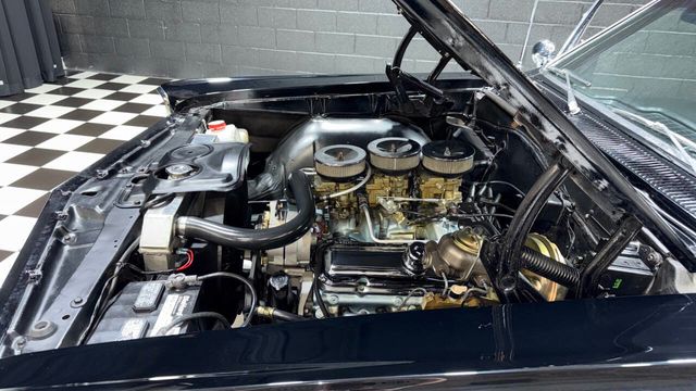1966 Pontiac GTO 389cid 3x2bbl TRI POWER CONVERTIBLE AUTO REDLINES - 22905262 - 87