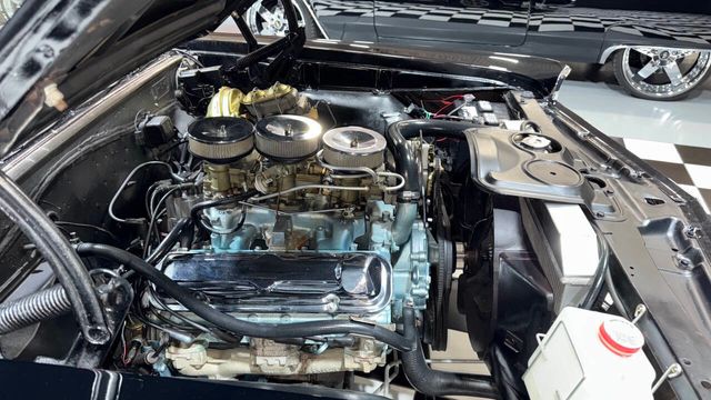 1966 Pontiac GTO 389cid 3x2bbl TRI POWER CONVERTIBLE AUTO REDLINES - 22905262 - 88