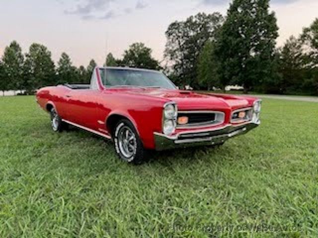 1966 Pontiac GTO Convertible For Sale - 22547228 - 0