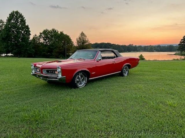 1966 Pontiac GTO Convertible For Sale - 22547228 - 2