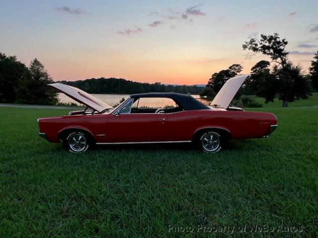 1966 Pontiac GTO Convertible For Sale - 22547228 - 29