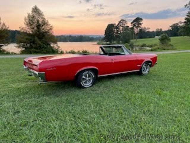 1966 Pontiac GTO Convertible For Sale - 22547228 - 8