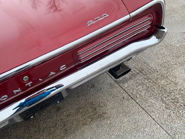 1966 Pontiac GTO NO RESERVE - 20486487 - 40