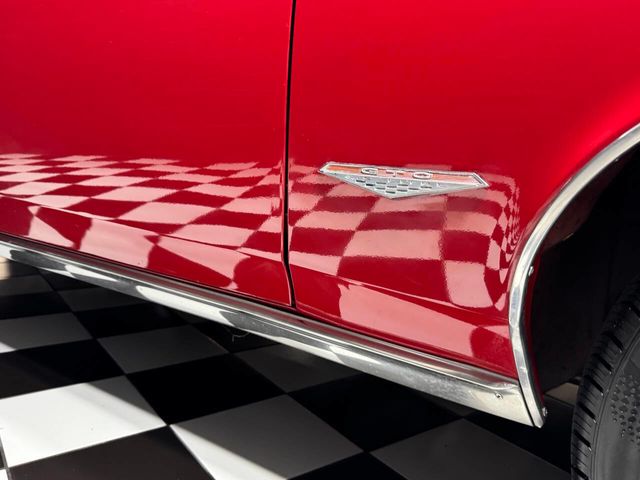 1966 Pontiac GTO NUMBERS MATCHING 389cid 12B - 22885625 - 32