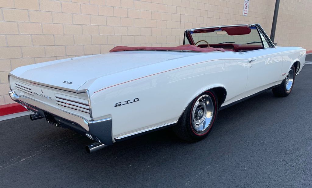 1966 Pontiac GTO CONVERTIBLE NO RESERVE - 20861927 - 12