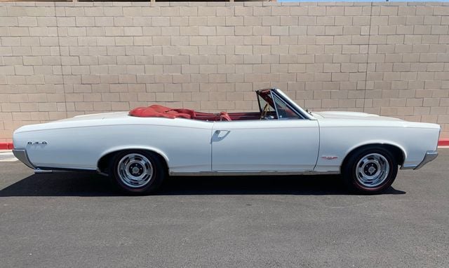 1966 Pontiac GTO CONVERTIBLE NO RESERVE - 20861927 - 13