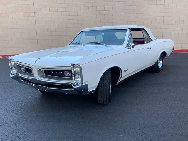 1966 Pontiac GTO CONVERTIBLE NO RESERVE - 20861927 - 14