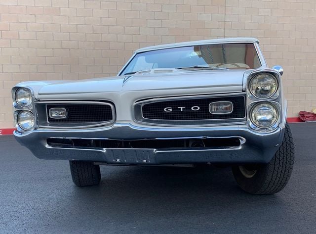 1966 Pontiac GTO CONVERTIBLE NO RESERVE - 20861927 - 16