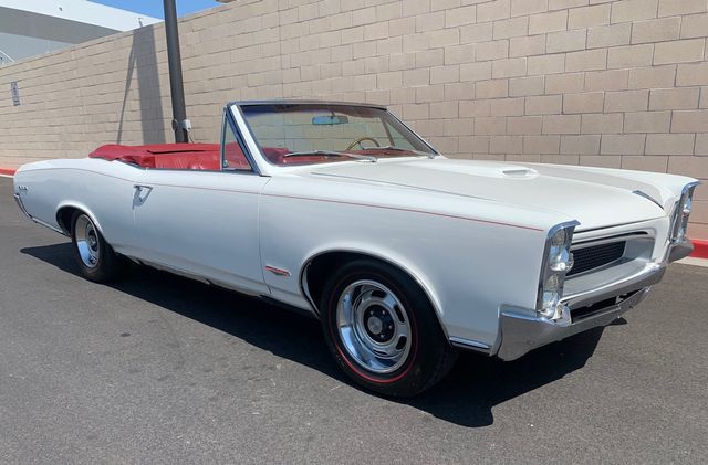 1966 Pontiac GTO CONVERTIBLE NO RESERVE - 20861927 - 1