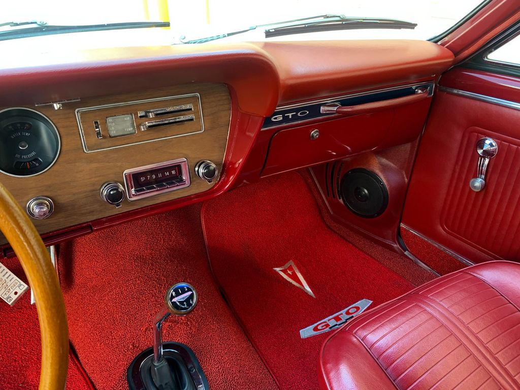 1966 Pontiac GTO CONVERTIBLE NO RESERVE - 20861927 - 19