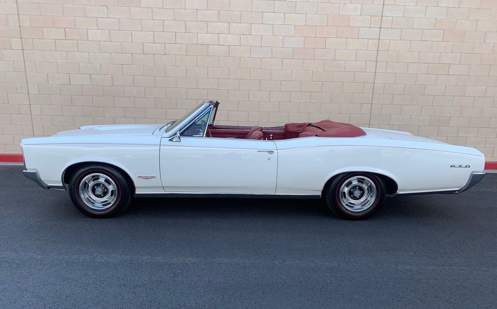 1966 Pontiac GTO CONVERTIBLE NO RESERVE - 20861927 - 21