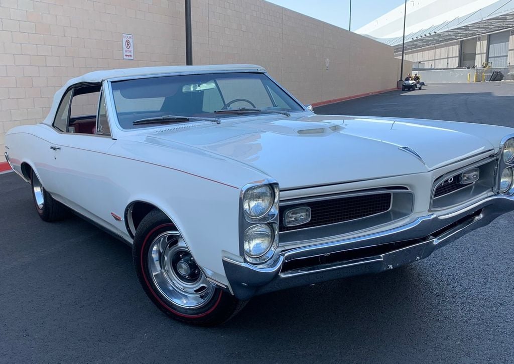 1966 Pontiac GTO CONVERTIBLE NO RESERVE - 20861927 - 22