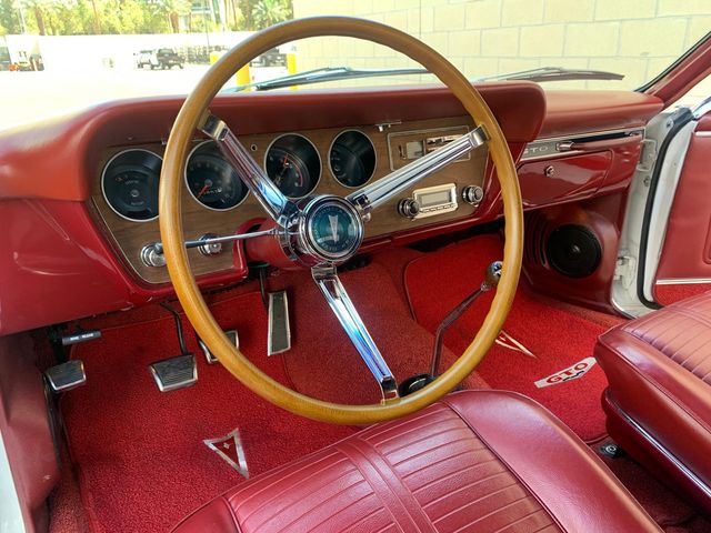 1966 Pontiac GTO CONVERTIBLE NO RESERVE - 20861927 - 32