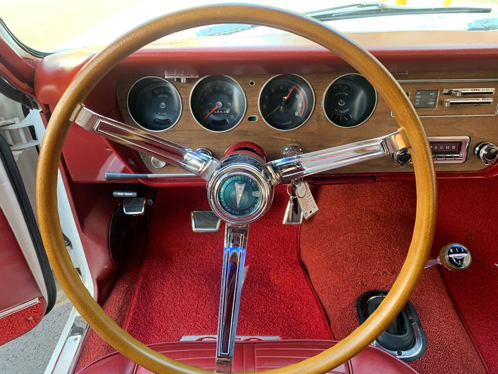 1966 Pontiac GTO CONVERTIBLE NO RESERVE - 20861927 - 36