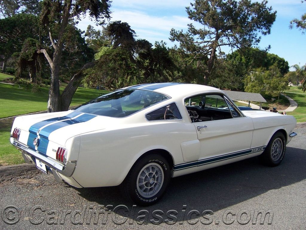 1966 Shelby GT-350 FASTBACK - 9662307 - 9