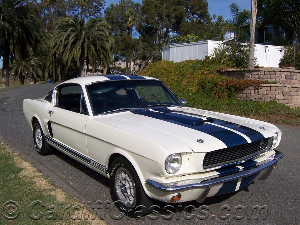 1966 Shelby GT-350 FASTBACK - 9662307 - 13