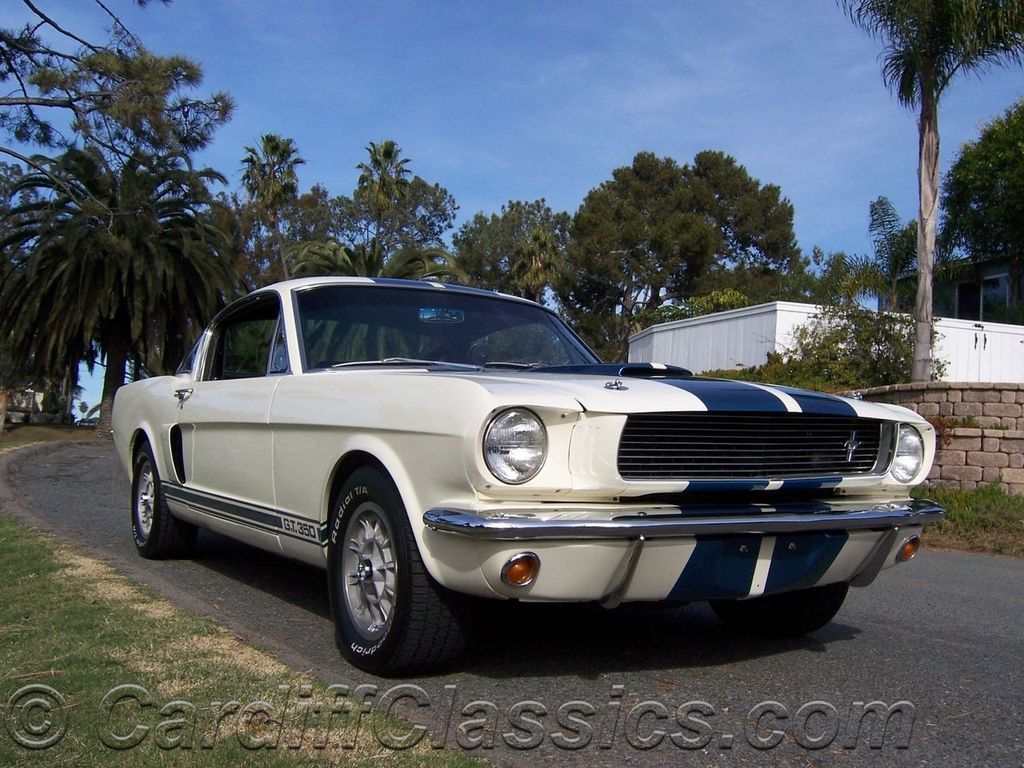 1966 Shelby GT-350 FASTBACK - 9662307 - 2