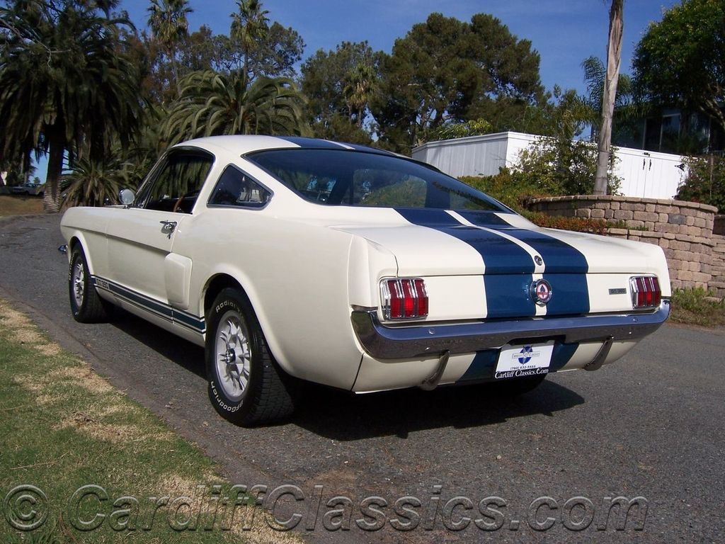 1966 Shelby GT-350 FASTBACK - 9662307 - 4