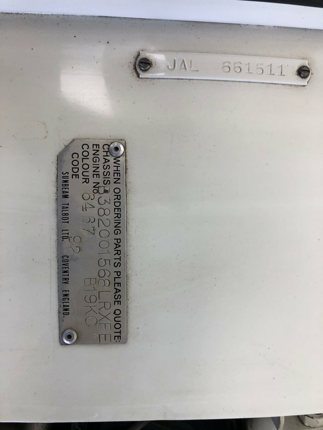 1966 Sunbeam tiger Tiger MK 1 - 22383146 - 27