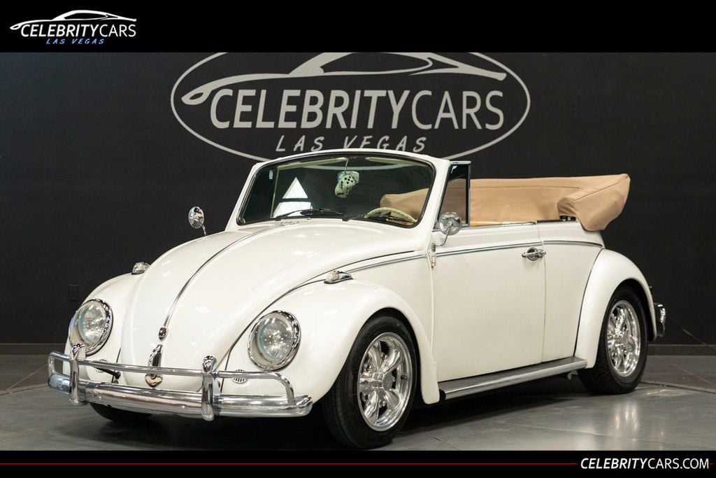 Twee graden Bel terug tennis 1966 Used Volkswagen Beetle Convertible at Celebrity Cars Las Vegas, NV,  IID 20942799