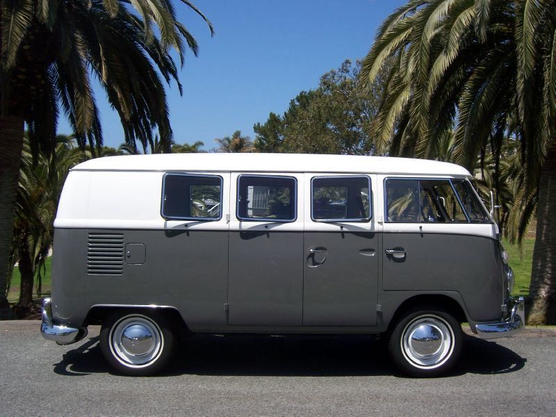 1966 Volkswagen MICRO BUS 11 WINDOW VAN - 8685918 - 11