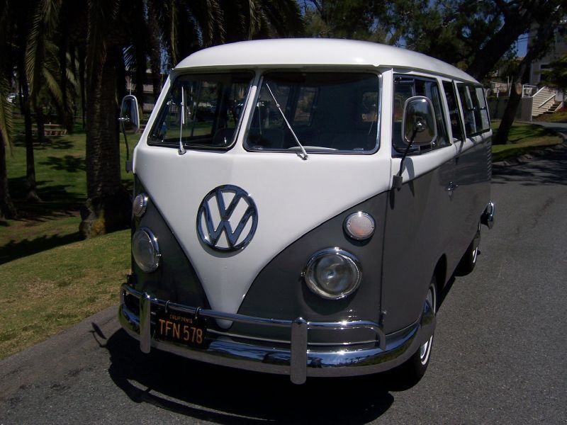 1966 Volkswagen MICRO BUS 11 WINDOW VAN - 8685918 - 14