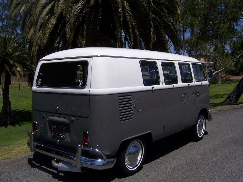 1966 Volkswagen MICRO BUS 11 WINDOW VAN - 8685918 - 2