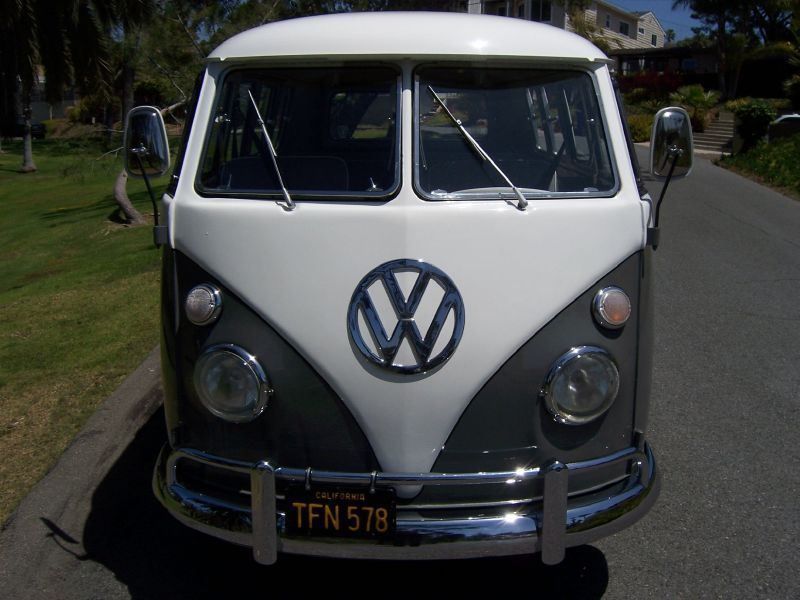 1966 Volkswagen MICRO BUS 11 WINDOW VAN - 8685918 - 5