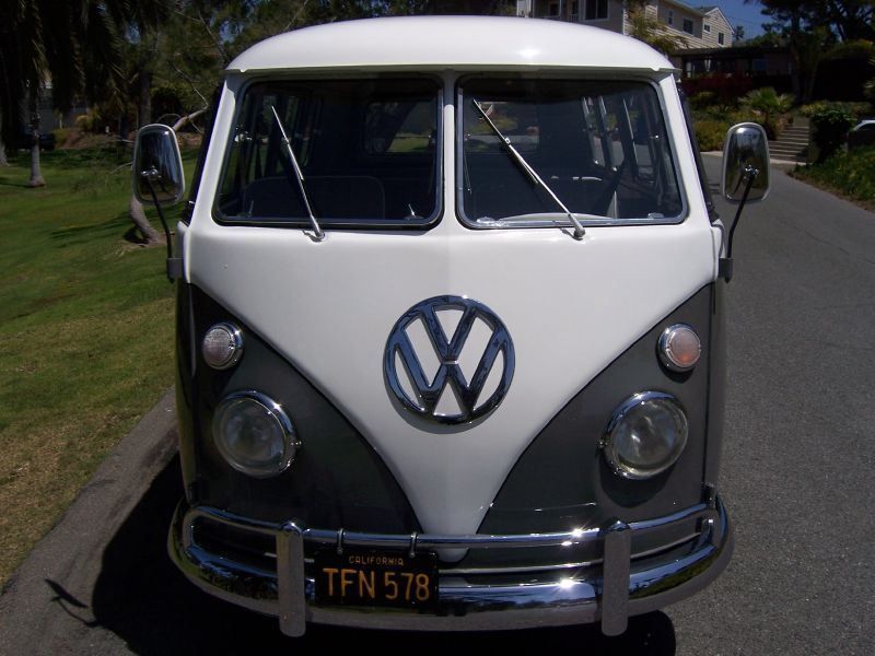 1966 Volkswagen MICRO BUS 11 WINDOW VAN - 8685918 - 7