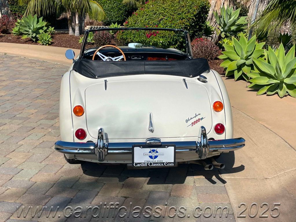 1967 Austin Healey 3000 BJ8 Mk III - 22850529 - 10