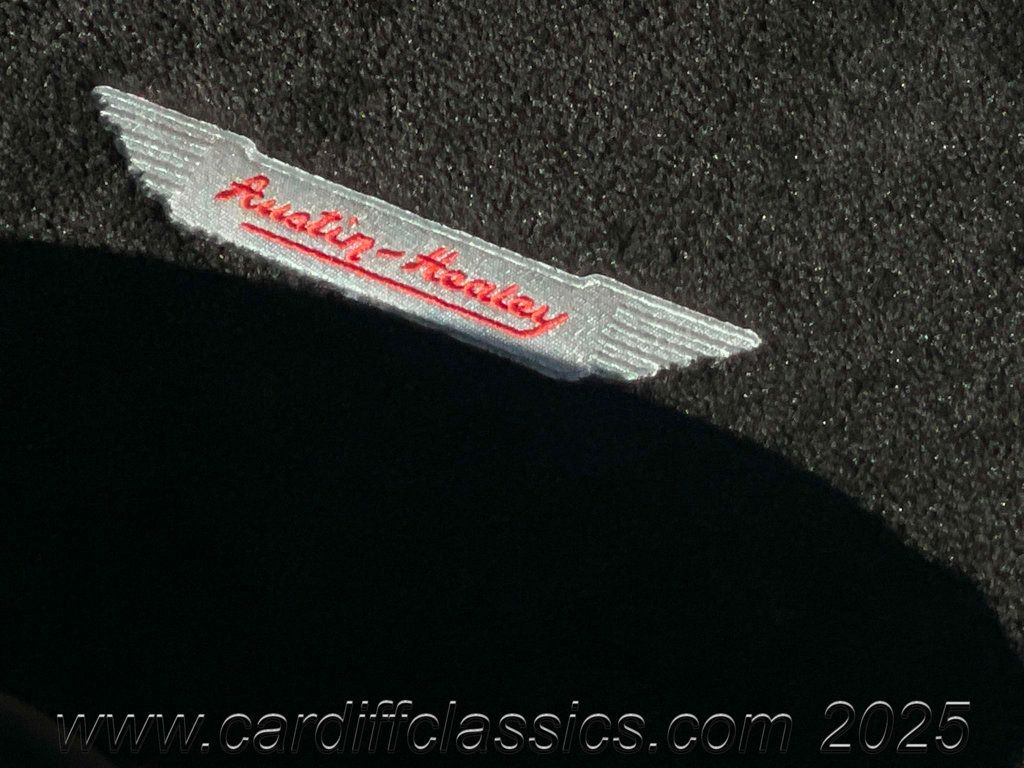 1967 Austin Healey 3000 BJ8 Mk III - 22850529 - 22