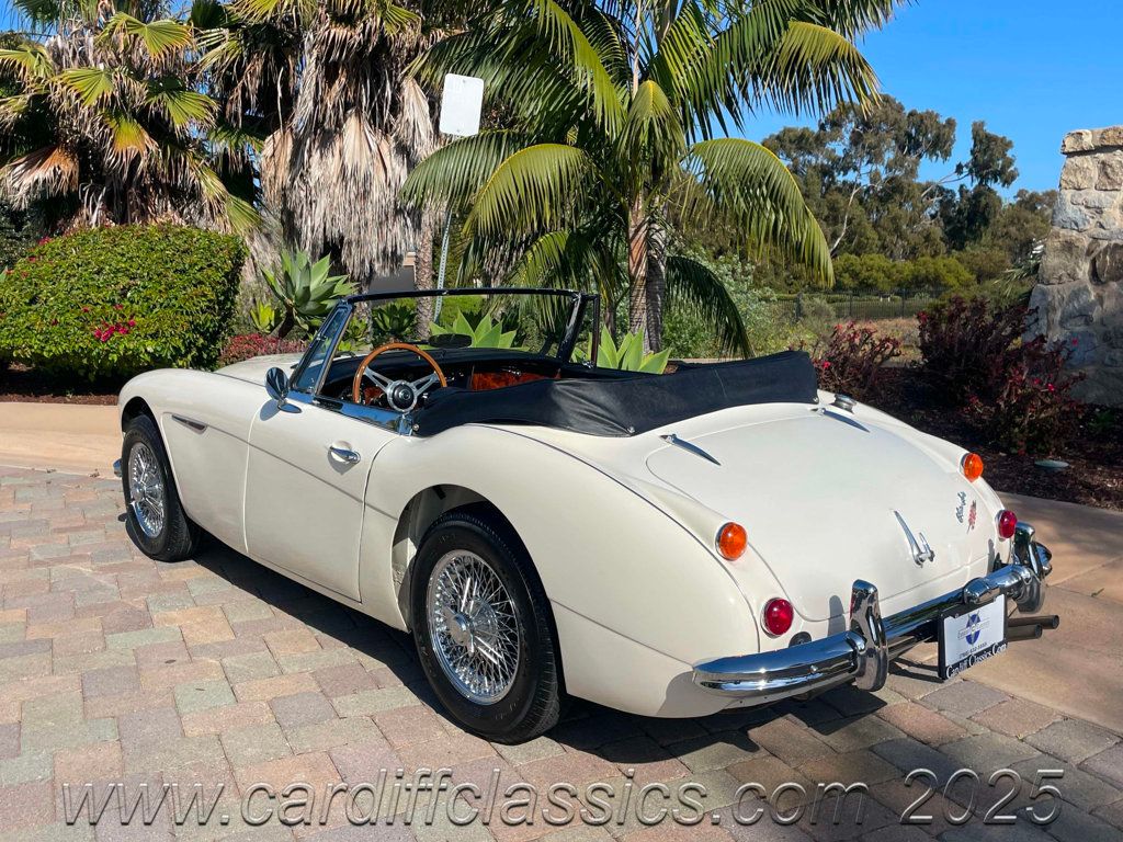 1967 Austin Healey 3000 BJ8 Mk III - 22850529 - 23