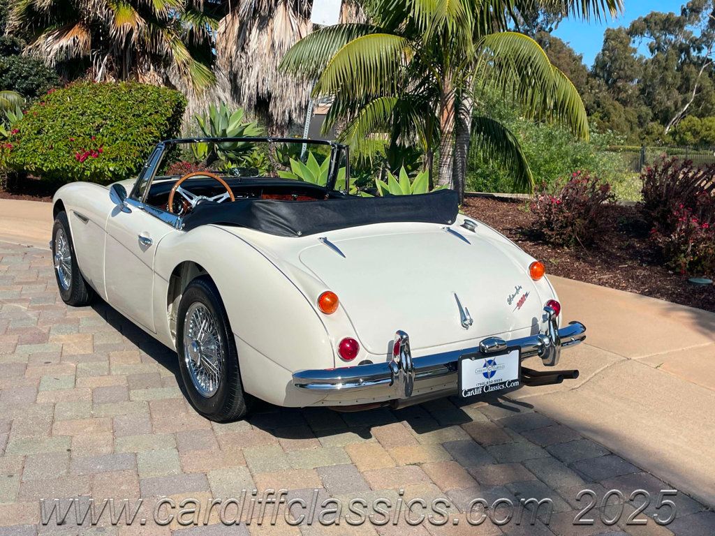 1967 Austin Healey 3000 BJ8 Mk III - 22850529 - 24