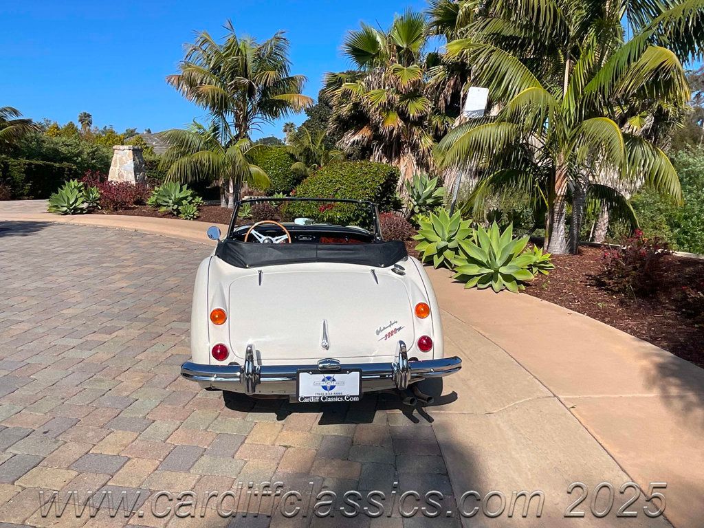 1967 Austin Healey 3000 BJ8 Mk III - 22850529 - 25