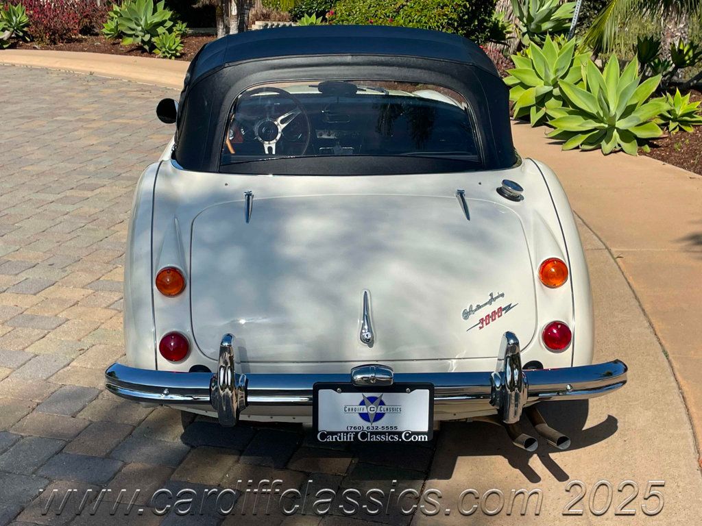 1967 Austin Healey 3000 BJ8 Mk III - 22850529 - 27